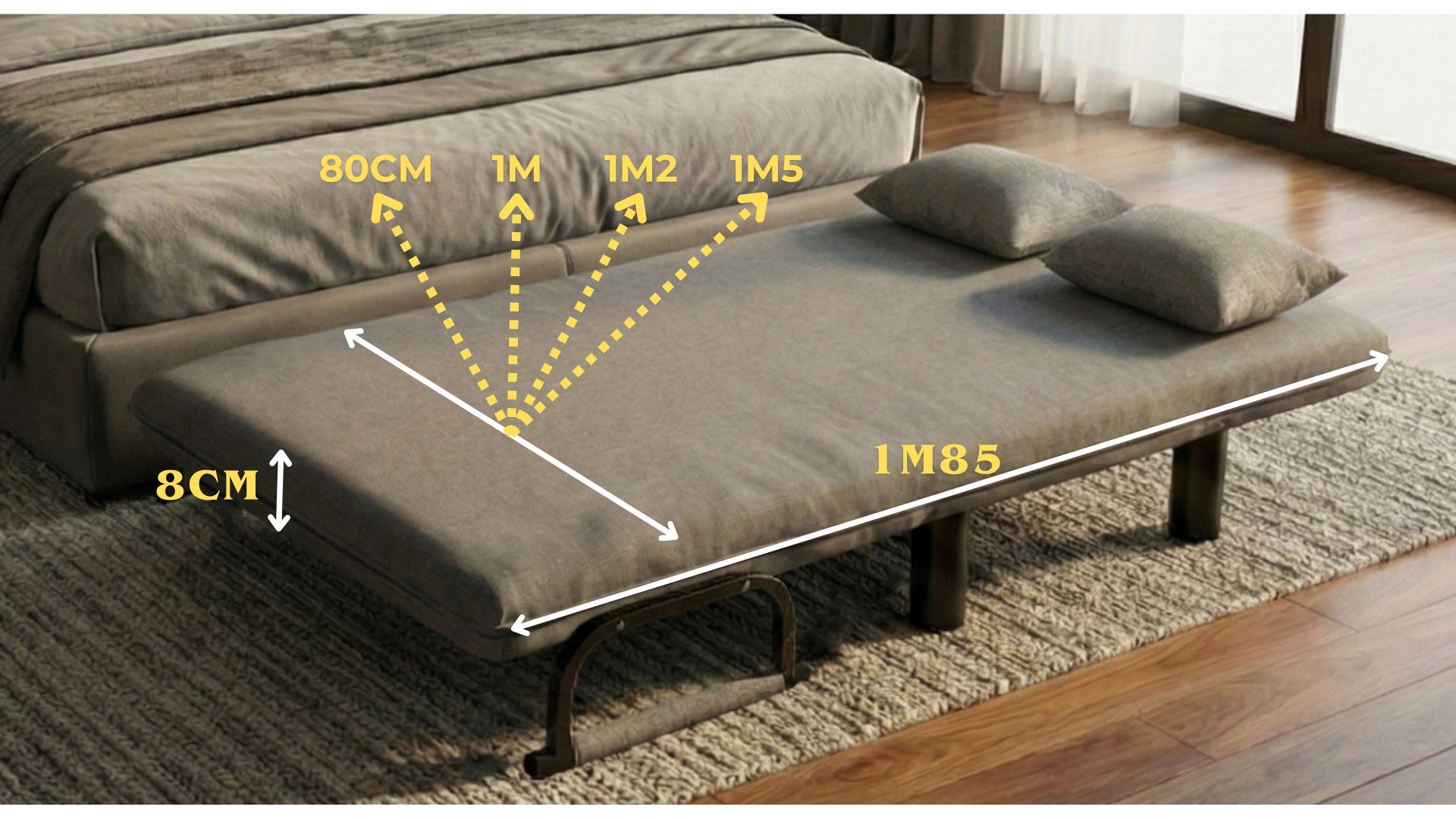 Quy cách sản phẩm - Kích thước sofa
