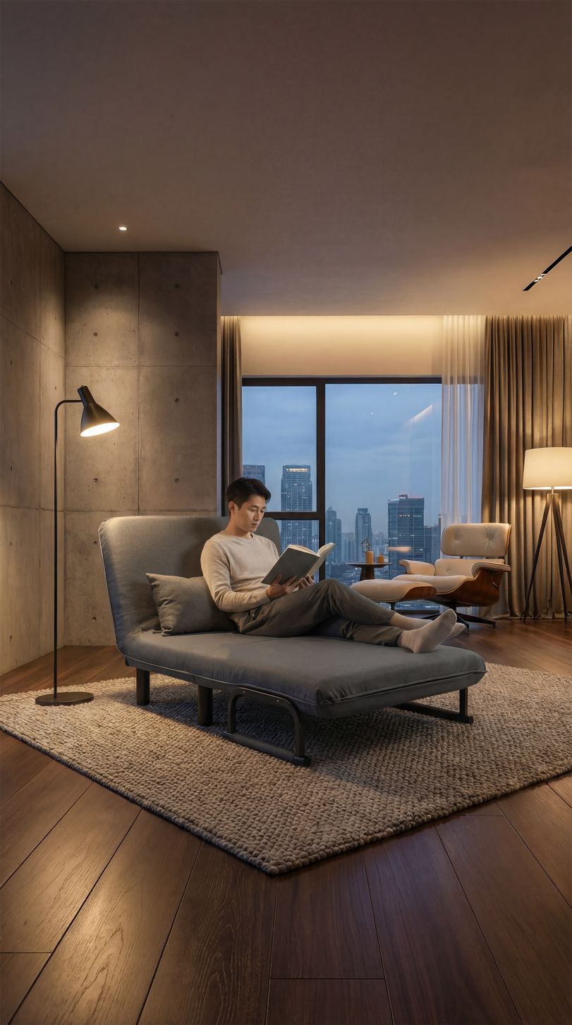 Sofa Gấp Gọn - Góc 3