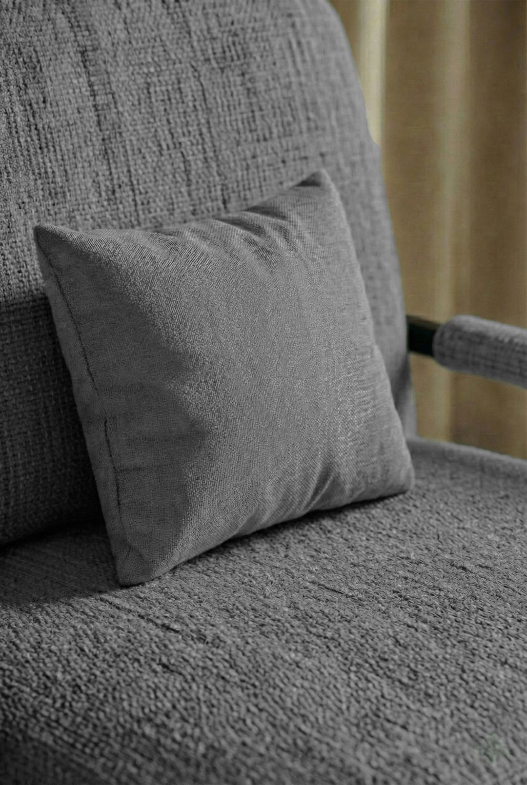 Gối Tựa Sofa - Màu Xám